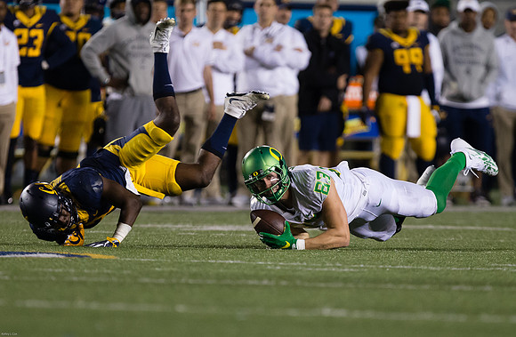 NCAA Football: Oregon at California