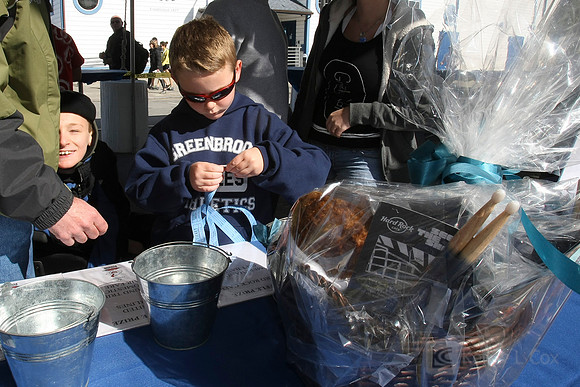 2012 SONC Polar Plunge