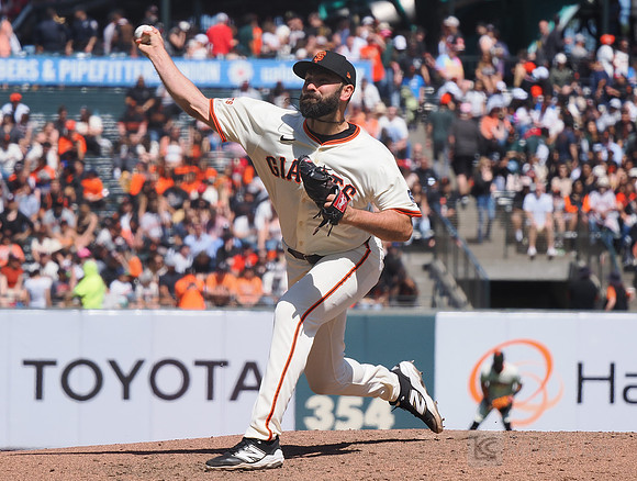 MLB: Cincinnati Reds at San Francisco Giants