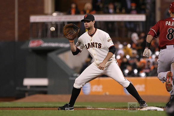 MLB: Arizona Diamondbacks at San Francisco Giants