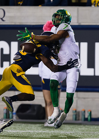 NCAA Football: Oregon at California