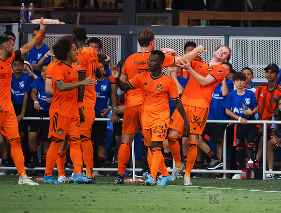MLS: Houston Dynamo FC at San Jose Earthquakes