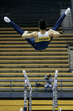 Cal Men's Gymnastics vs Stanford