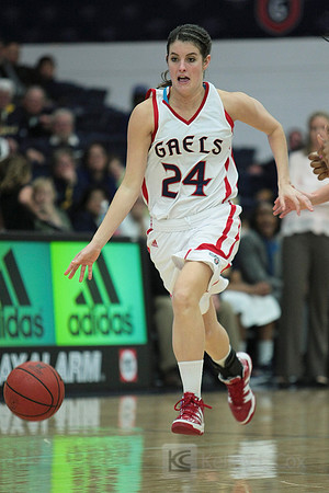 NCAA Womens Basketball: California at Saint Mary's