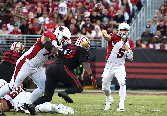 NFL: Arizona Cardinals at San Francisco 49ers