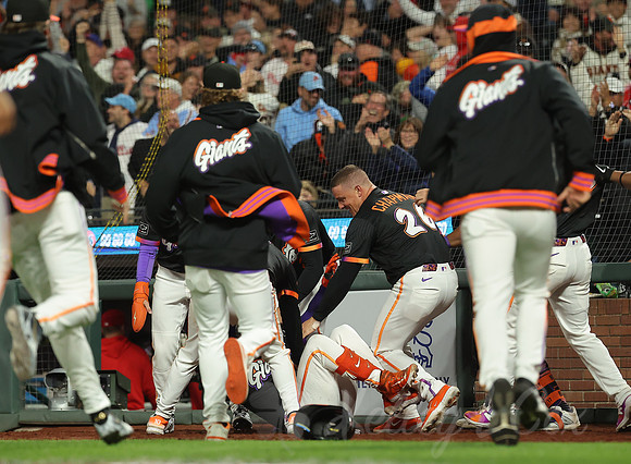 MLB: Philadelphia Phillies at San Francisco Giants