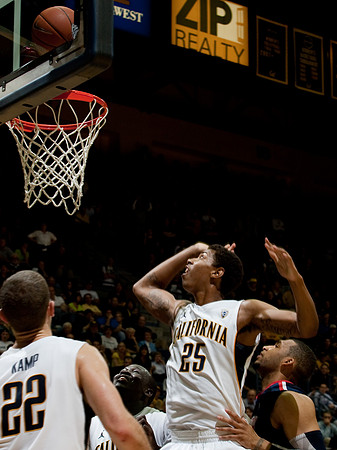Cal Men's Basketball vs Arizona