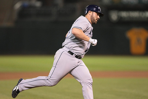 MLB: Tampa Bay Rays at Oakland Athletics