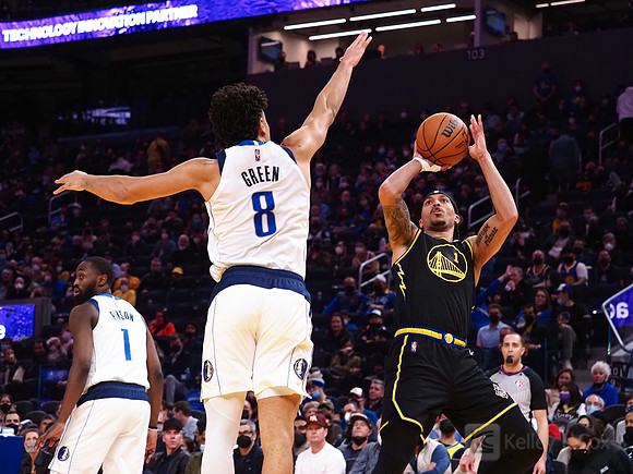 NBA: Dallas Mavericks at Golden State Warriors