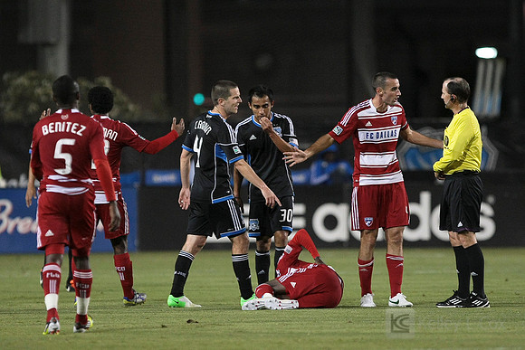 MLS: FC Dallas at San Jose Earthquakes