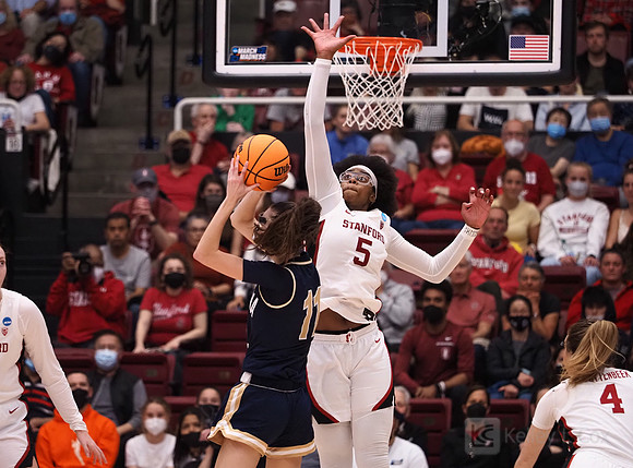 NCAA Womens Basketball: NCAA Tournament - First Round-Montana St. at Stanford