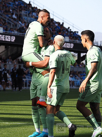 MLS: Austin FC at San Jose Earthquakes