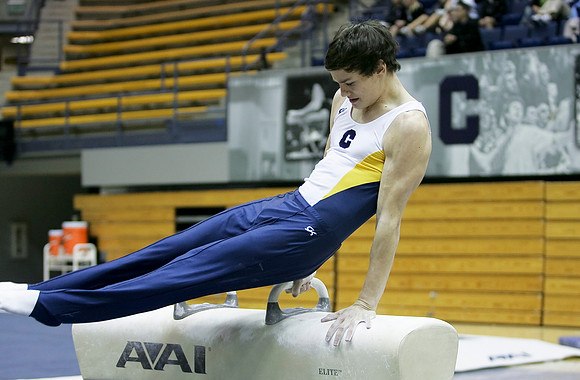 Cal Men's Gymnastics vs Stanford