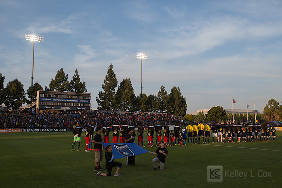MLS: Colorado Rapids at San Jose Earthquakes