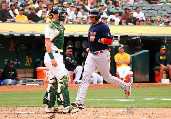 MLB: Boston Red Sox at Oakland Athletics