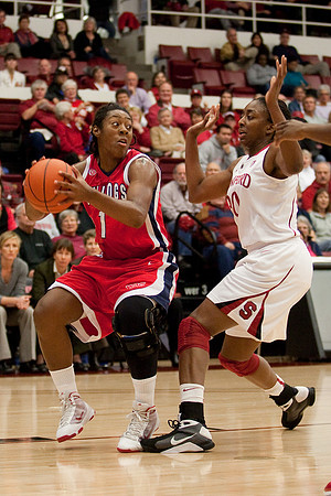 NCAA WOMEN'S BASKETBALL 2010 - Dec 12 - Fresno State at Stanford