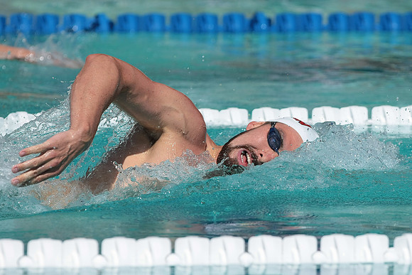 SWIMMING: Santa Clara International Grand Prix-Day Two