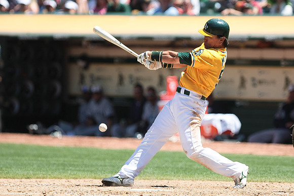 MLB: Seattle Mariners at Oakland Athletics