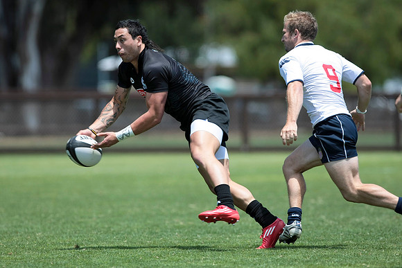 USA Rugby College All-Americans vs New Zealand