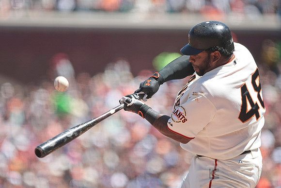 MLB: Texas Rangers at San Francisco Giants