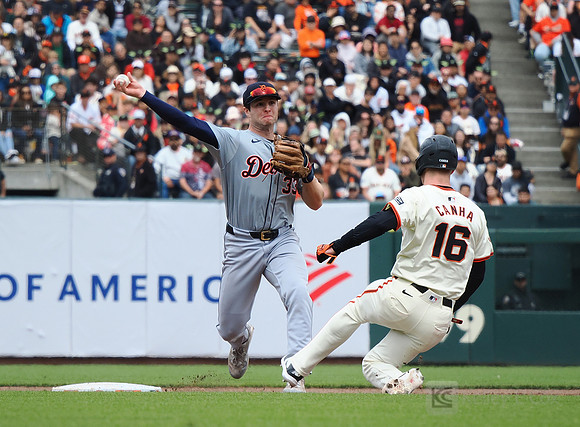 MLB: Detroit Tigers at San Francisco Giants