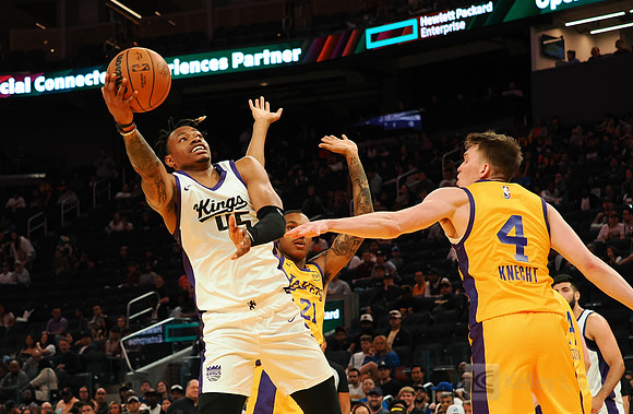NBA: California Classic Summer League-Los Angeles Lakers at Sacramento Kings