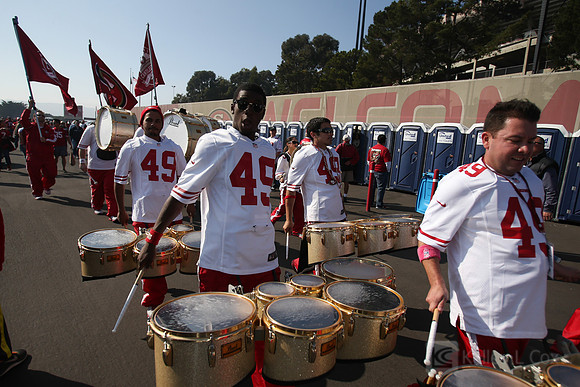 NFL: Carolina Panthers at San Francisco 49ers