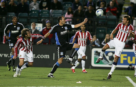 Chivas USA vs San Jose Earthquakes