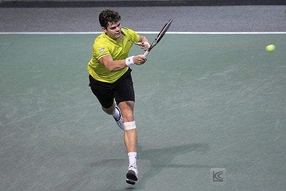 Tennis: SAP Open-Raonic vs Istomin