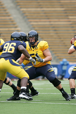 Cal Football Practice