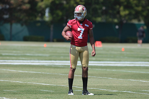 NFL: San Francisco 49ers-Training Camp