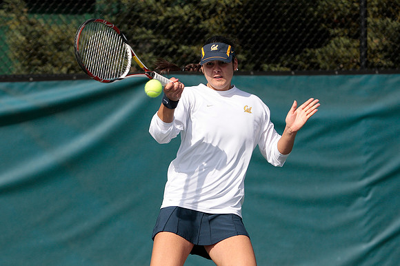 Cal Women's Tennis vs Sacramento State