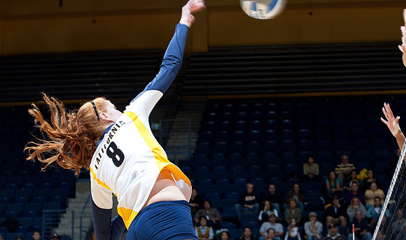 Cal Volleyball vs ASU