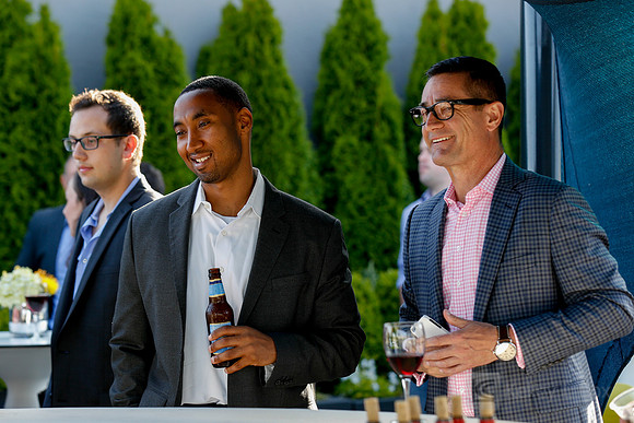 Pac12 Sports Business Journal Party