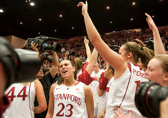NCAA WOMEN'S BASKETBALL 2010 - Dec 30 - Connecticut at Stanford