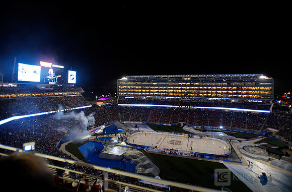 NHL: Stadium Series-Los Angeles Kings at San Jose Sharks