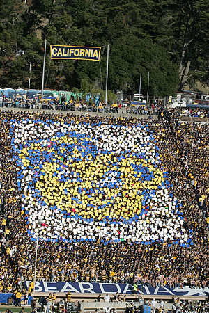 Cal Football vs Stanford