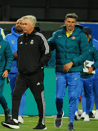 Soccer: International Friendly Soccer-Real Madrid at Club America