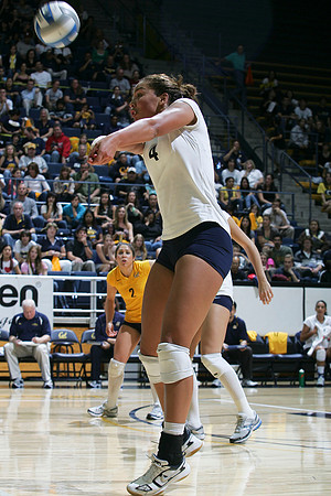 Cal Women's Volleyball vs Stanford