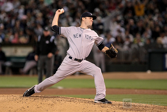 MLB: New York Yankees at Oakland Athletics