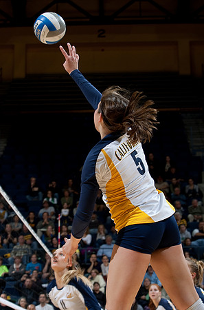Cal Volleyball vs ASU