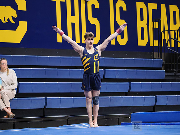 Men’s Gymnastics: California Golden Bears vs Stanford Cardinal