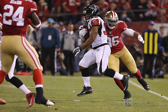 NFL: Atlanta Falcons at San Francisco 49ers