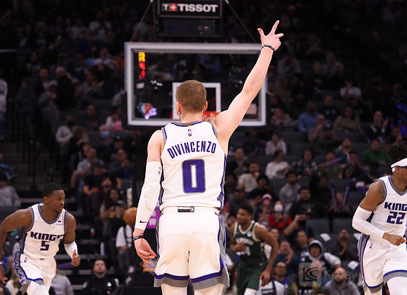 NBA: Milwaukee Bucks at Sacramento Kings