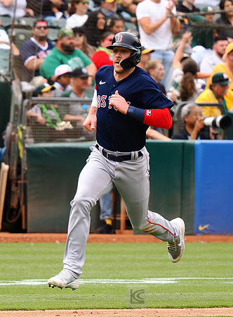 MLB: Boston Red Sox at Oakland Athletics