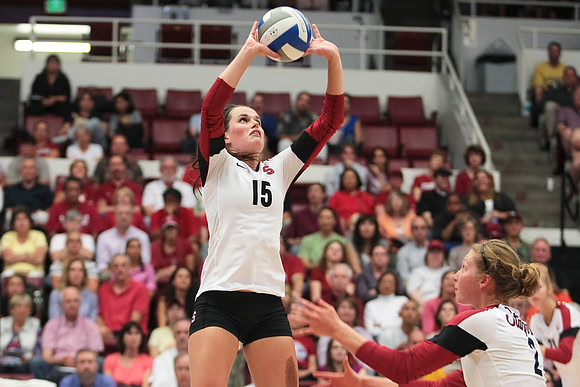 NCAA VOLLEYBALL: SEP 9 Nike Volleyball Big Four Classic - Stanford vs Penn State