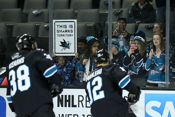 NHL: Winnipeg Jets at San Jose Sharks