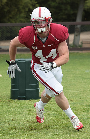 Stanford Football Practice