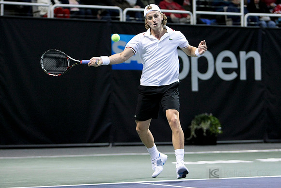 Tennis: SAP Open-Kudla vs Roddick