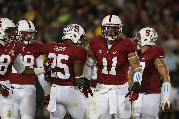 NCAA Football: Oregon at Stanford